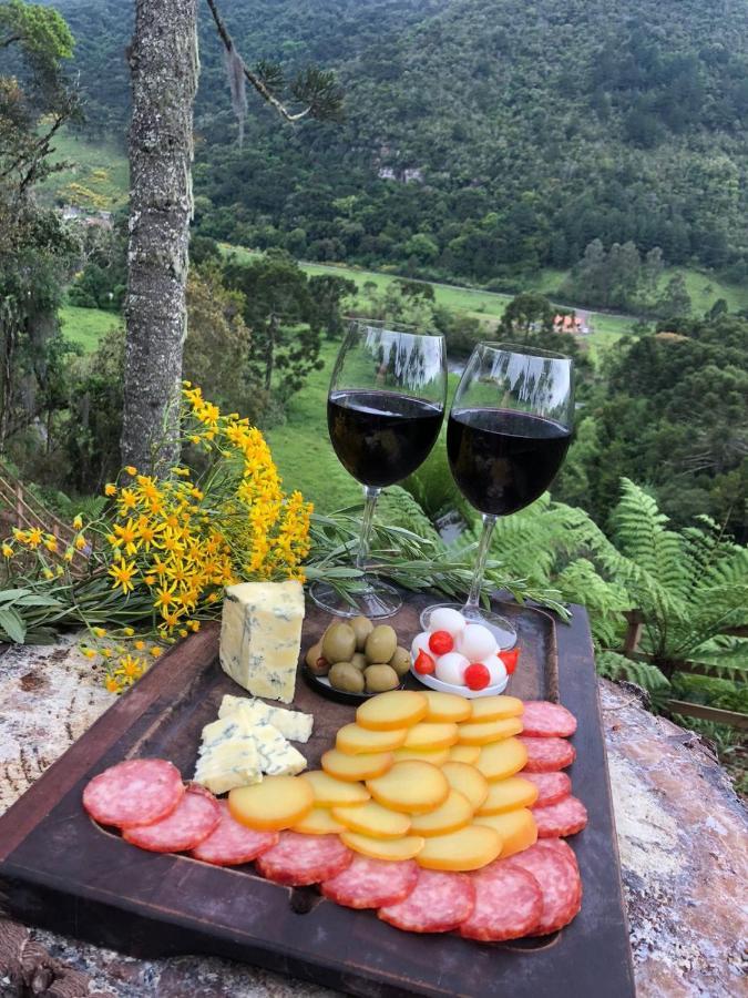 Casa De Campo Quinta Do Vale - Familia Urubici Extérieur photo