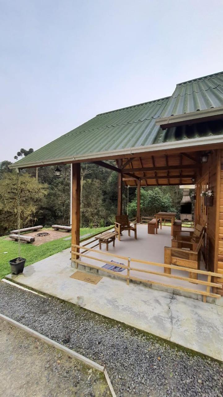 Casa De Campo Quinta Do Vale - Familia Urubici Extérieur photo